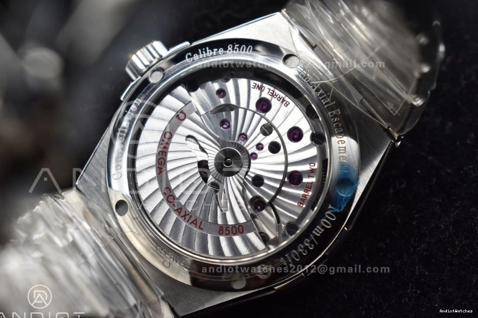 A Bracelet VSF Edition Constellation Best 539 Dial on White 1:1 39mm SS SS Sleek 0414